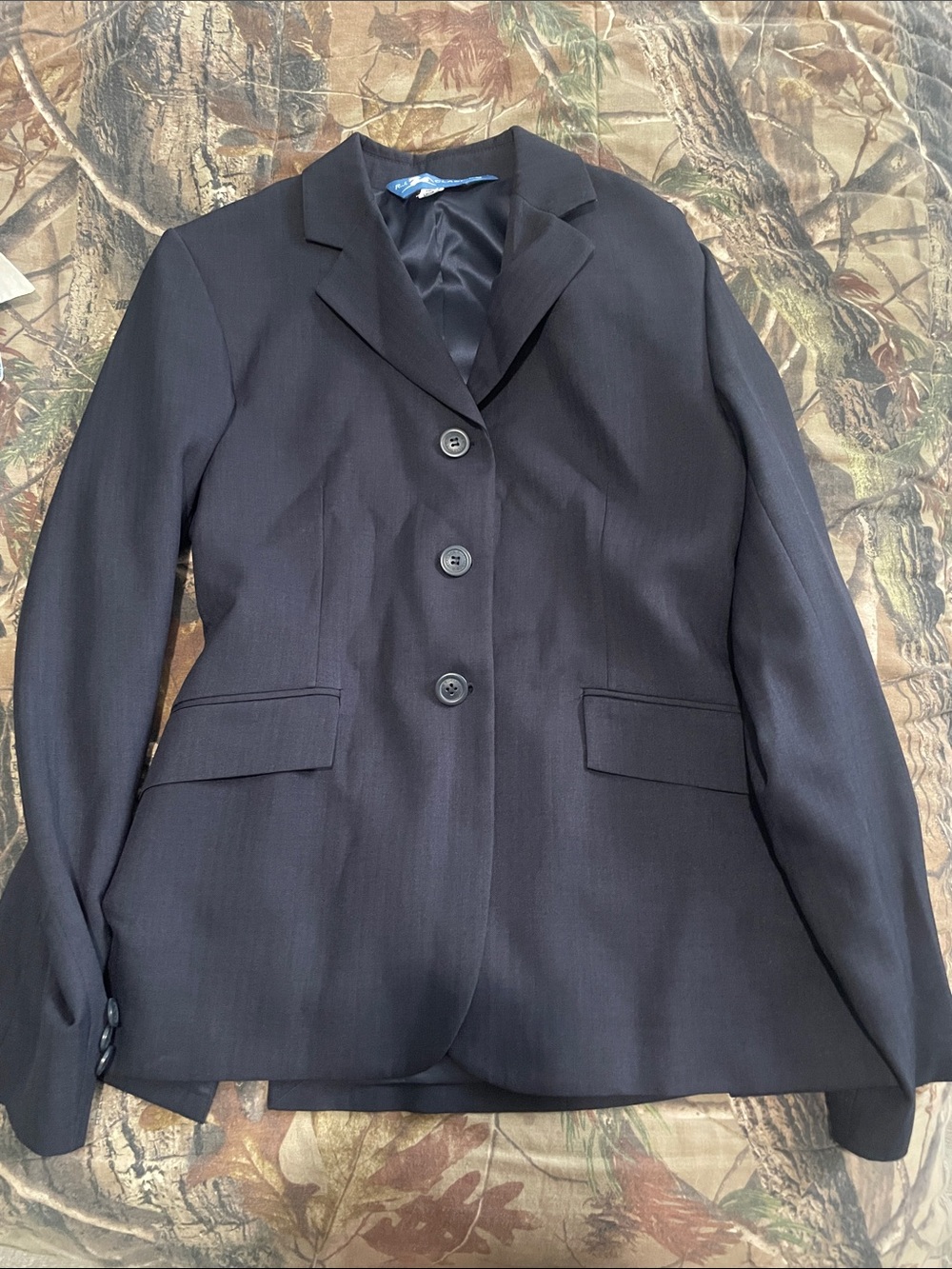 RJ Classics Navy Show Coat size 16R